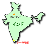 オリッサ州地図